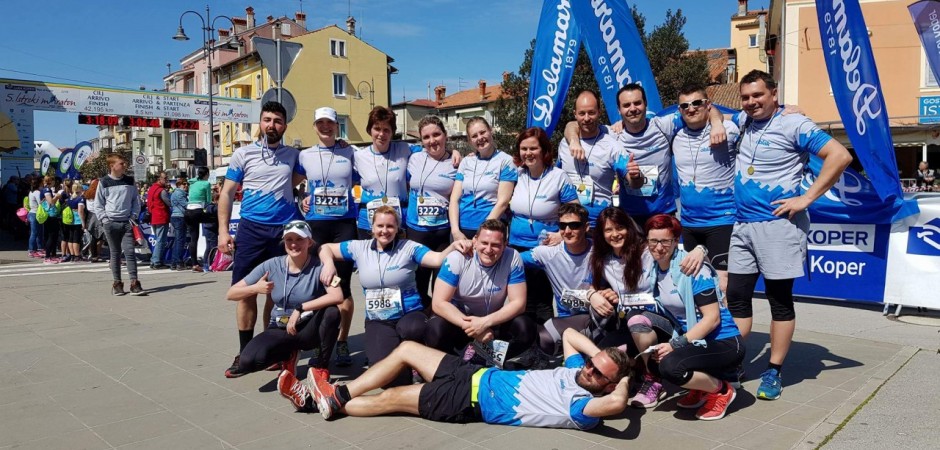 Udeležili smo se Istrskega maratona 2018