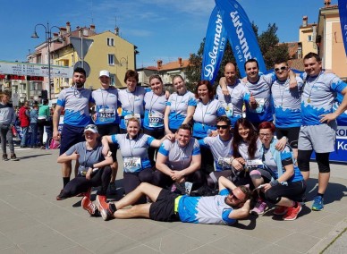 Udeležili smo se Istrskega maratona 2018