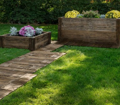 Visoka greda 112x112x40 in 206x112x80