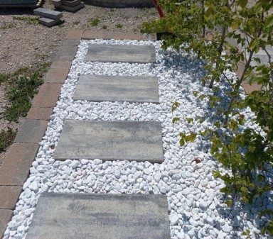 Dekorativni prodec Bianco Carrara 25-40