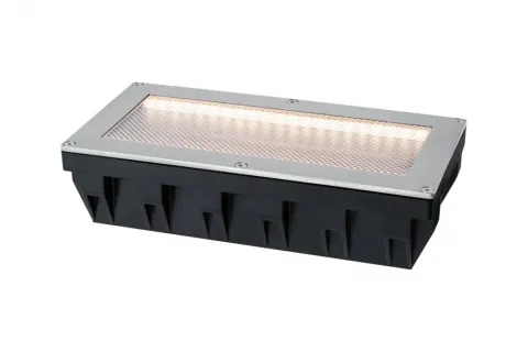 Solarni LED tlakovec 10x20 s senzorjem mraka