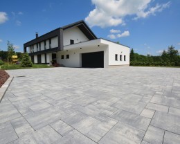 Tlakovec Perugia, MIX 16 Tonalit - bela, črna