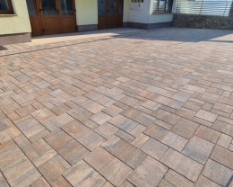 Tlakovec Capri, MIX 32 Terra Vulcano - peščena, črna, oker