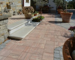 Tlakovec Savona, Linija Cinqe Terre, MIX 44 Manarola - oker, bela, rjava