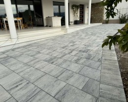Plošče 40x60, MIX 46 Bianco Puro - bela, črna