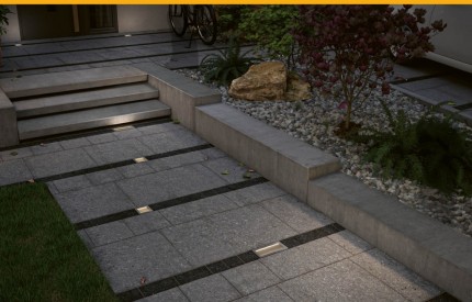 Solarni LED tlakovec